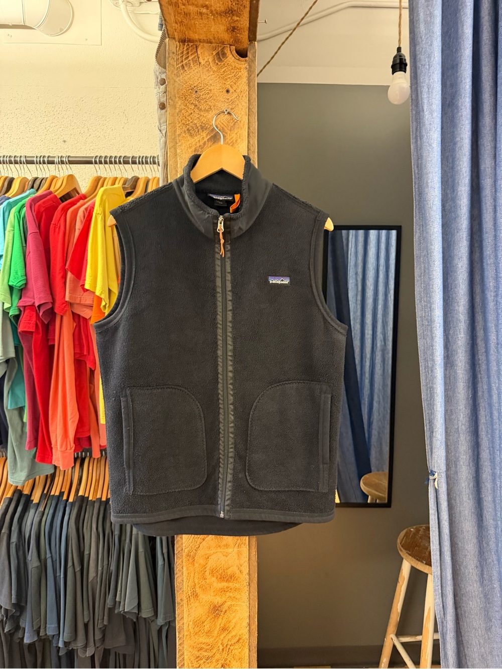 Patagonia Men’s Black Fleece Vest